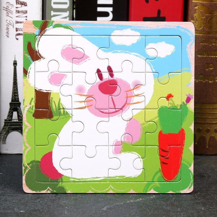 Children Wooden Puzzles/Learning Educational