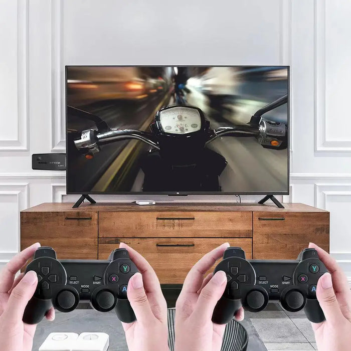 M8 Wireless Game Stick – 64GB 4K (10000 Games)