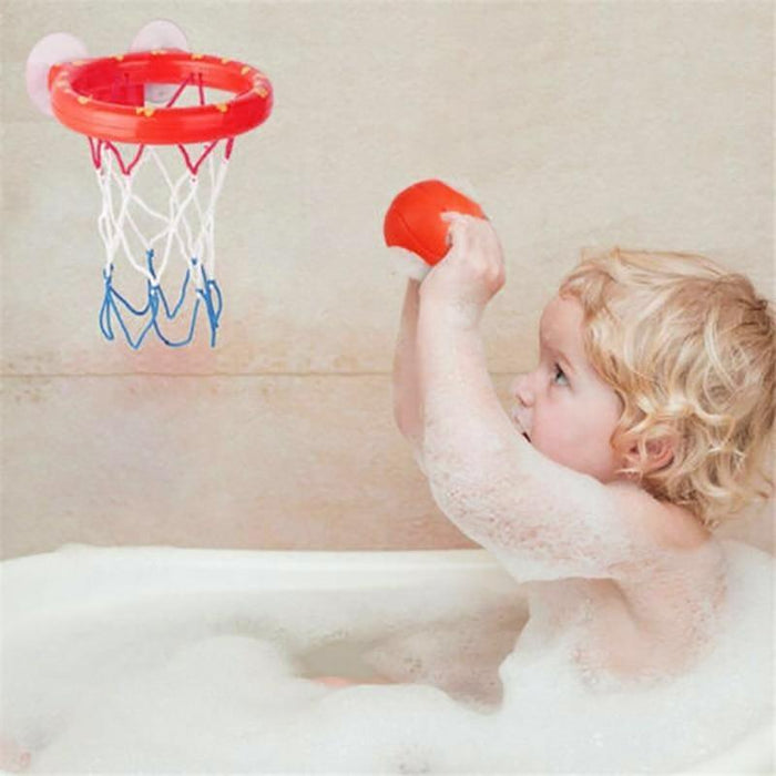 Kids Bathtub Basketball Hoop with 3 Balls