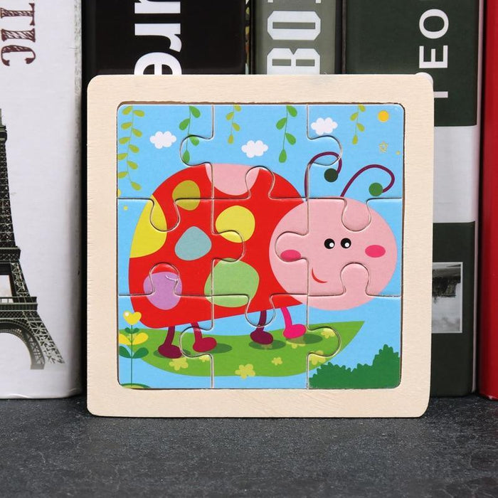 Children Wooden Puzzles/Learning Educational