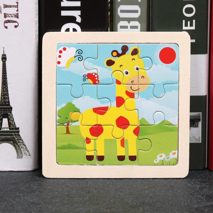 Children Wooden Puzzles/Learning Educational