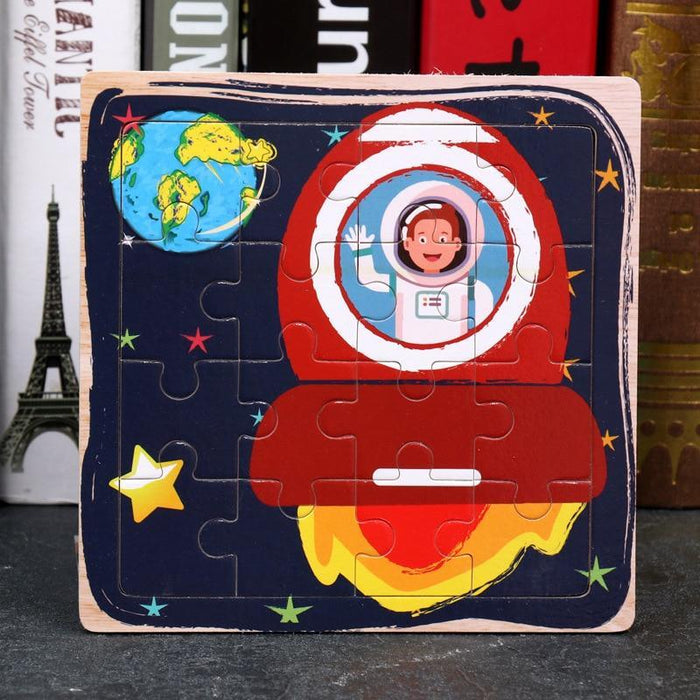 Children Wooden Puzzles/Learning Educational