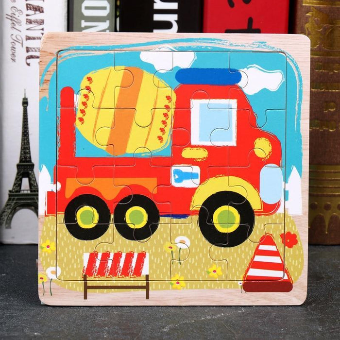 Children Wooden Puzzles/Learning Educational