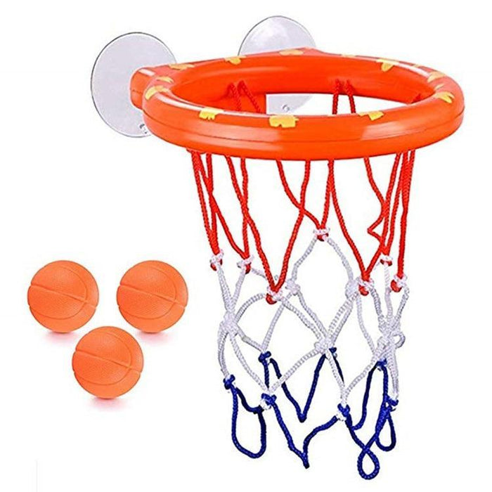 Kids Bathtub Basketball Hoop with 3 Balls