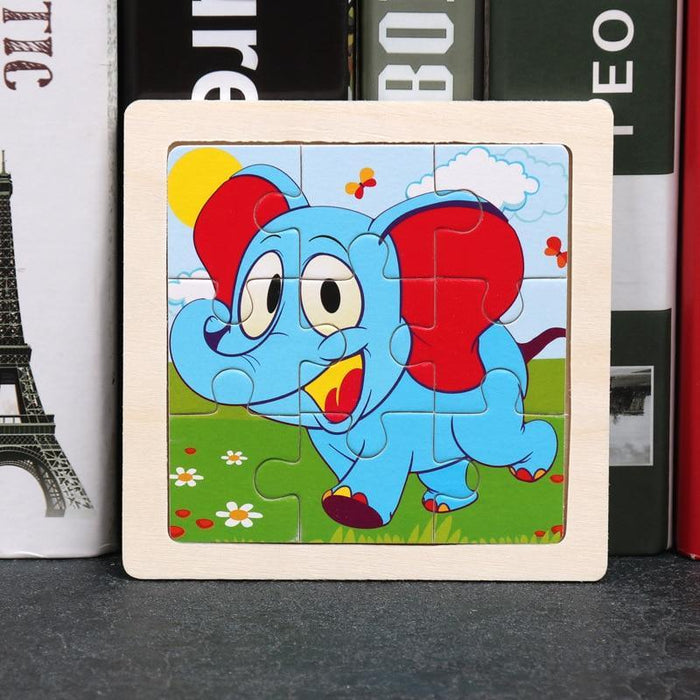 Children Wooden Puzzles/Learning Educational