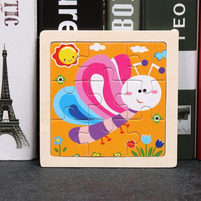 Children Wooden Puzzles/Learning Educational