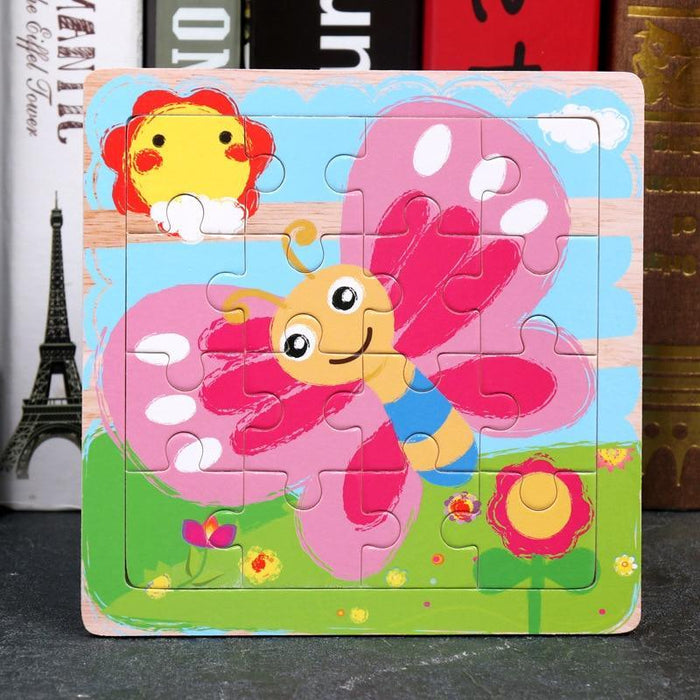 Children Wooden Puzzles/Learning Educational