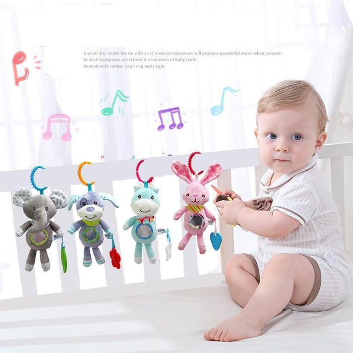 Modern Baby Soft Hanging Animal Toys