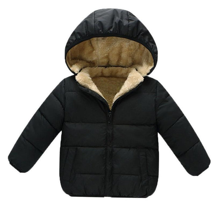 Classic Toddler Casual Thick Coats