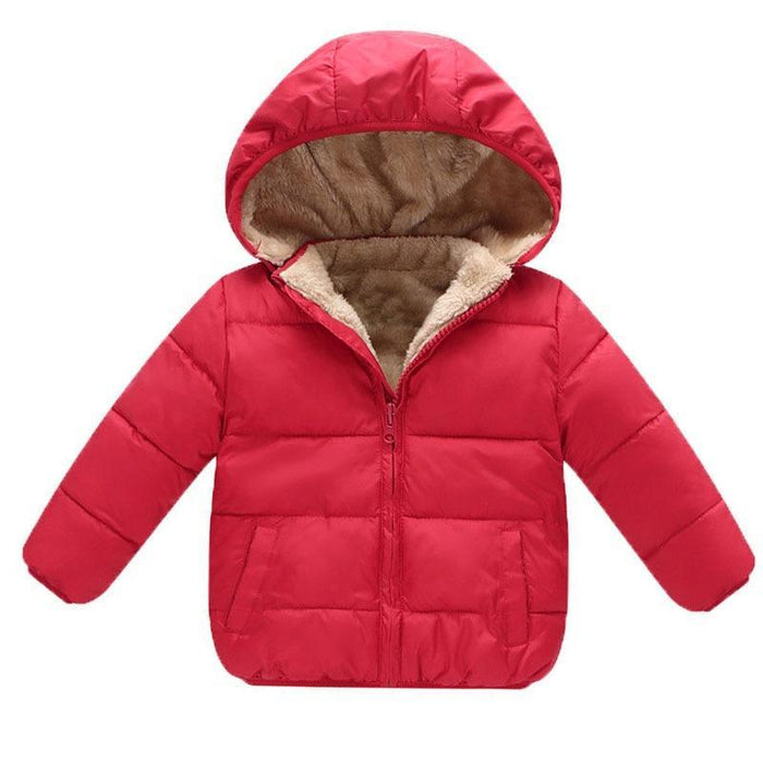 Classic Toddler Casual Thick Coats