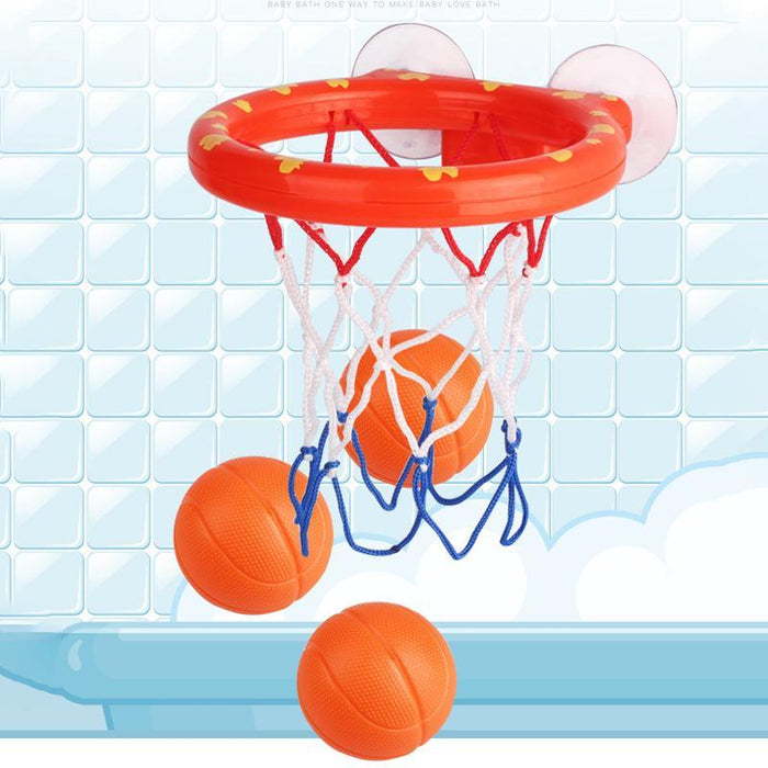 Kids Bathtub Basketball Hoop with 3 Balls