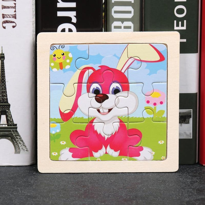 Children Wooden Puzzles/Learning Educational