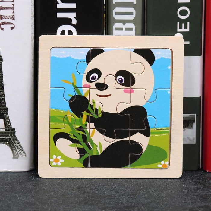 Children Wooden Puzzles/Learning Educational