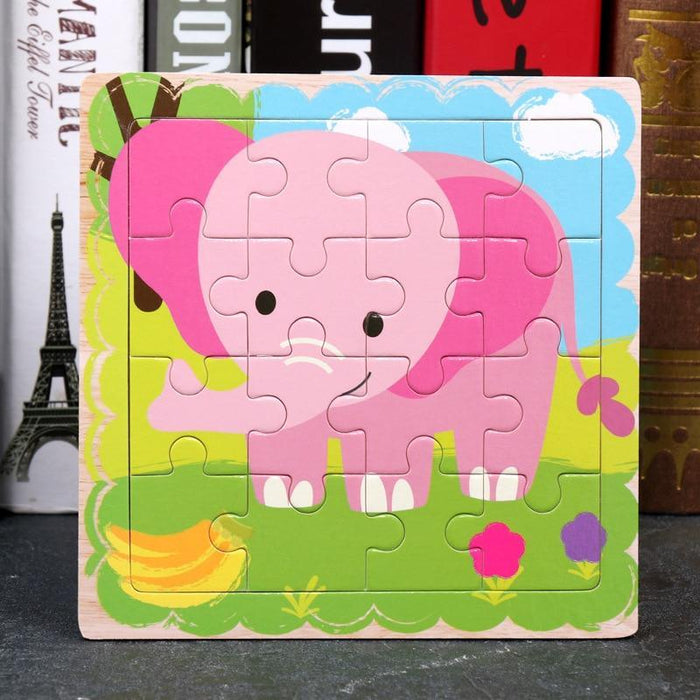 Children Wooden Puzzles/Learning Educational