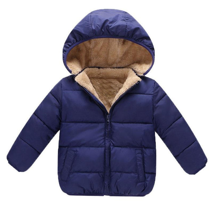 Classic Toddler Casual Thick Coats