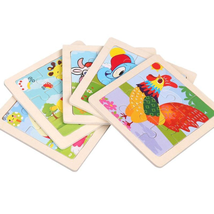 Children Wooden Puzzles/Learning Educational