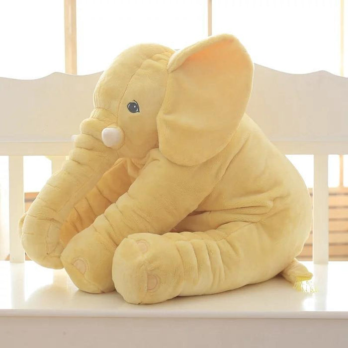 Kids Elephant Soft Plush Pillow
