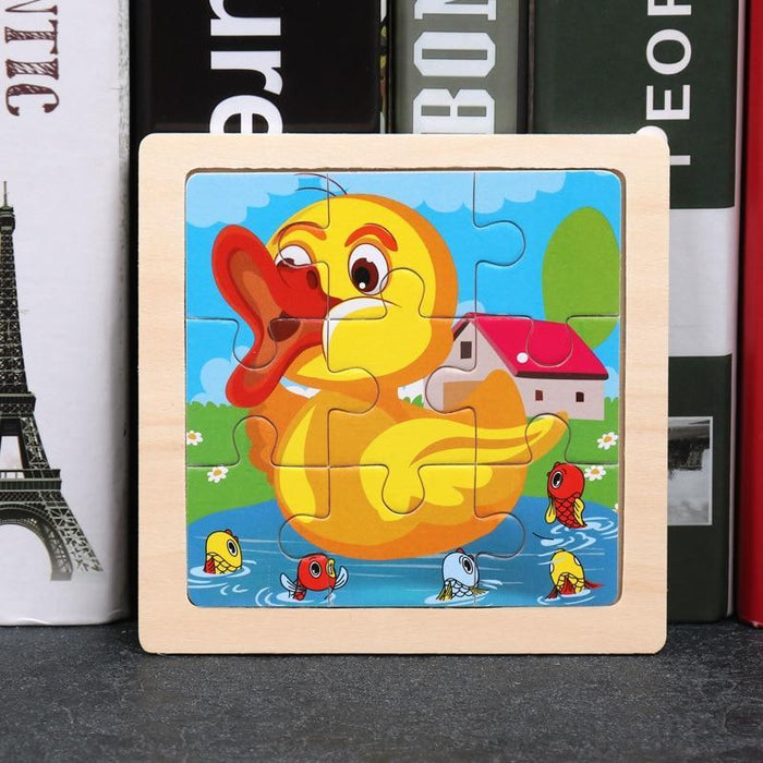 Children Wooden Puzzles/Learning Educational