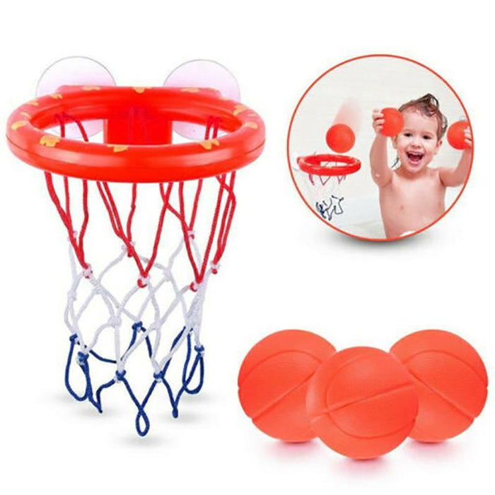 Kids Bathtub Basketball Hoop with 3 Balls
