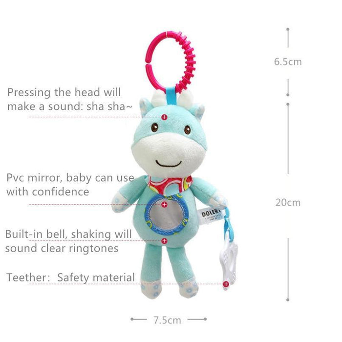 Modern Baby Soft Hanging Animal Toys