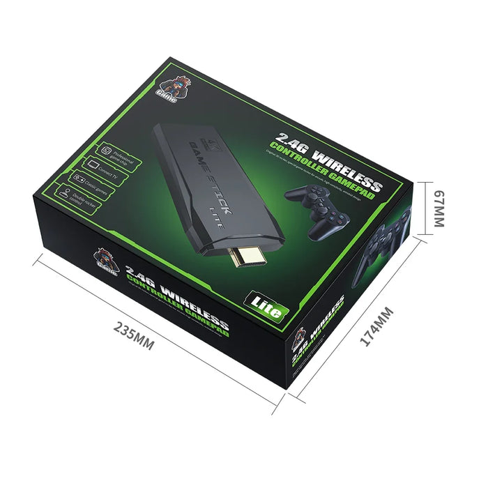 M8 Wireless Game Stick – 64GB 4K (10000 Games)