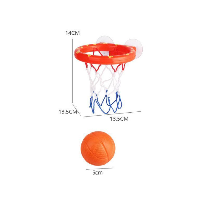 Kids Bathtub Basketball Hoop with 3 Balls