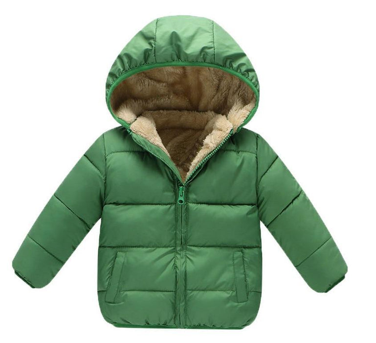 Classic Toddler Casual Thick Coats