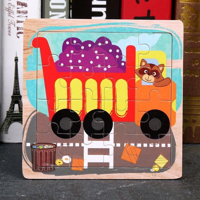 Children Wooden Puzzles/Learning Educational