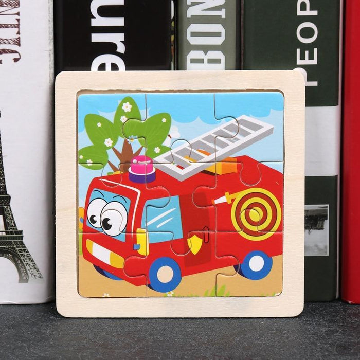 Children Wooden Puzzles/Learning Educational