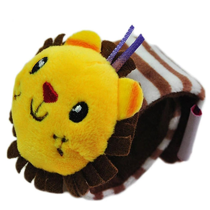 Cute Baby Animal Wrist Rattles