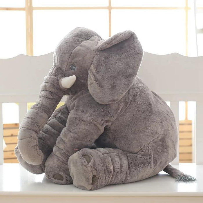 Kids Elephant Soft Plush Pillow