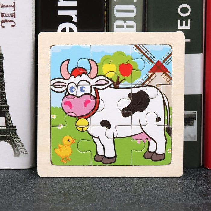 Children Wooden Puzzles/Learning Educational