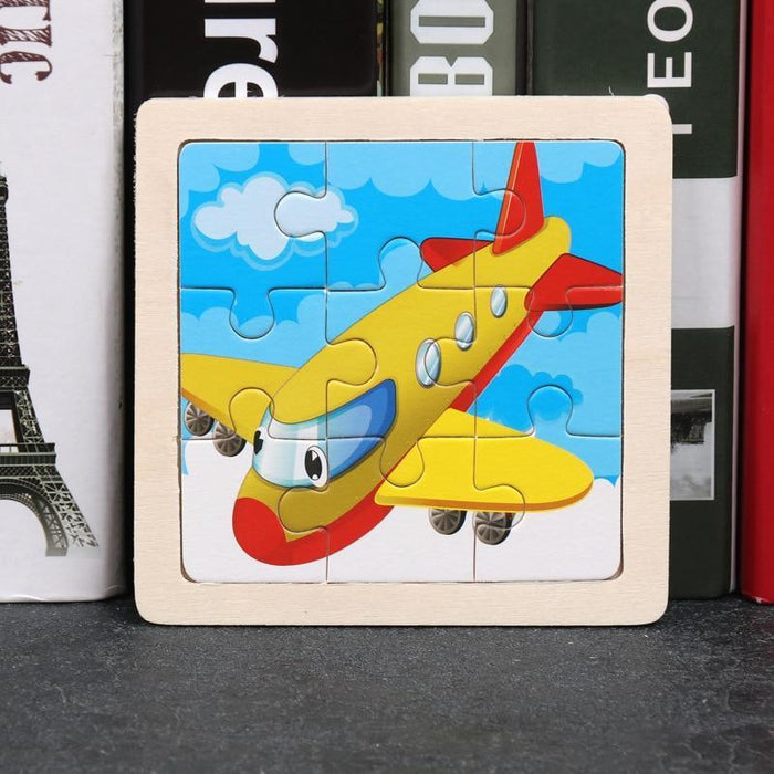 Children Wooden Puzzles/Learning Educational