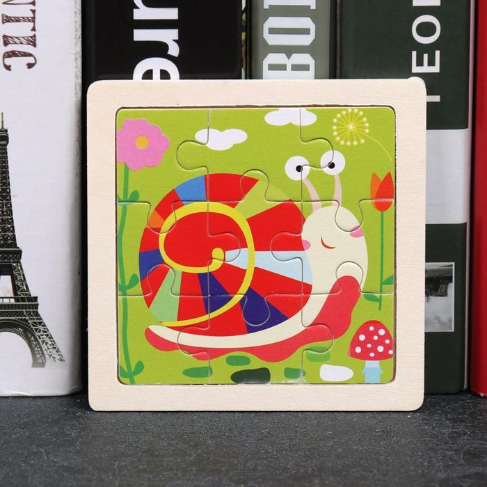 Children Wooden Puzzles/Learning Educational