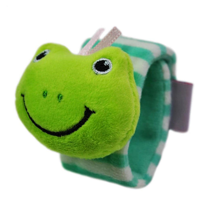 Cute Baby Animal Wrist Rattles