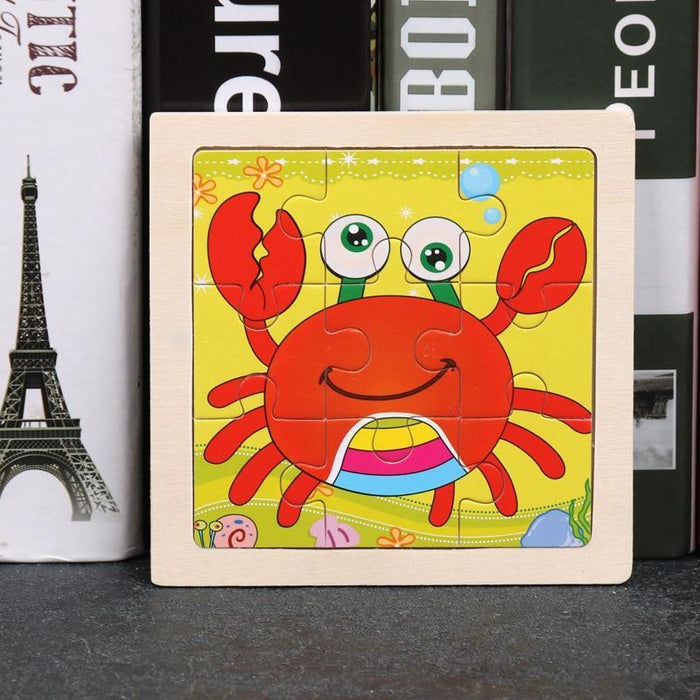 Children Wooden Puzzles/Learning Educational