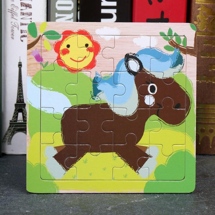 Children Wooden Puzzles/Learning Educational