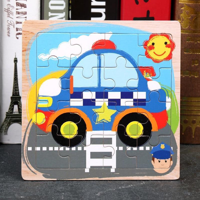 Children Wooden Puzzles/Learning Educational