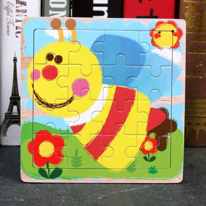 Children Wooden Puzzles/Learning Educational