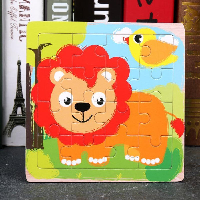 Children Wooden Puzzles/Learning Educational