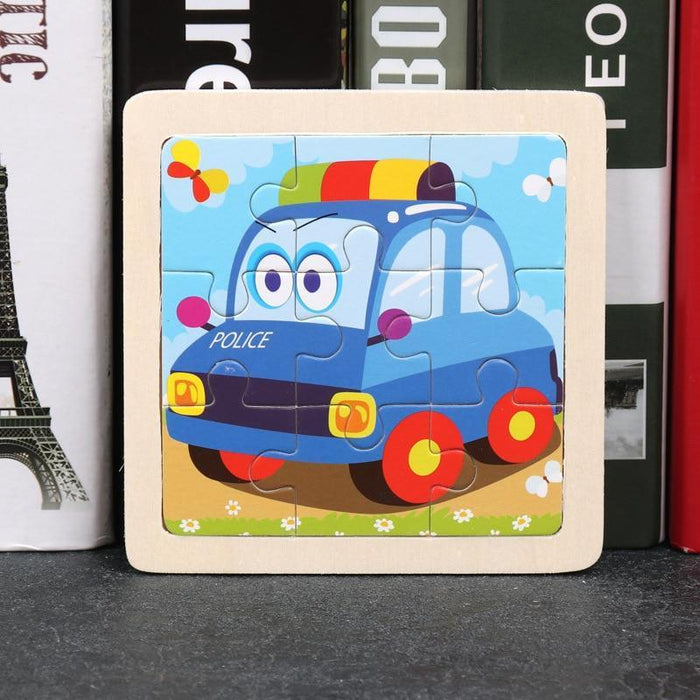 Children Wooden Puzzles/Learning Educational