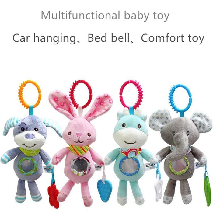 Modern Baby Soft Hanging Animal Toys