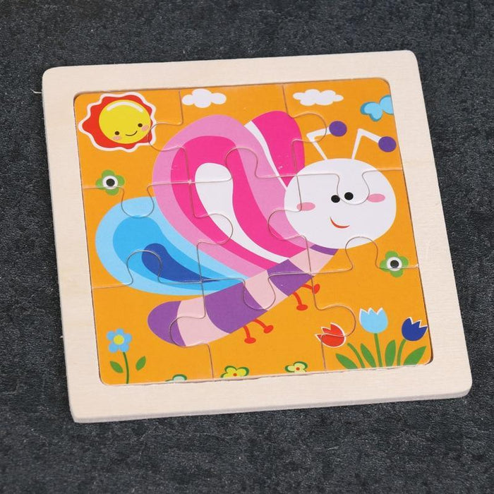 Children Wooden Puzzles/Learning Educational