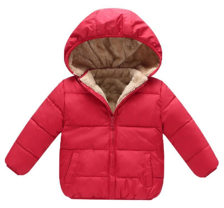 Classic Toddler Casual Thick Coats