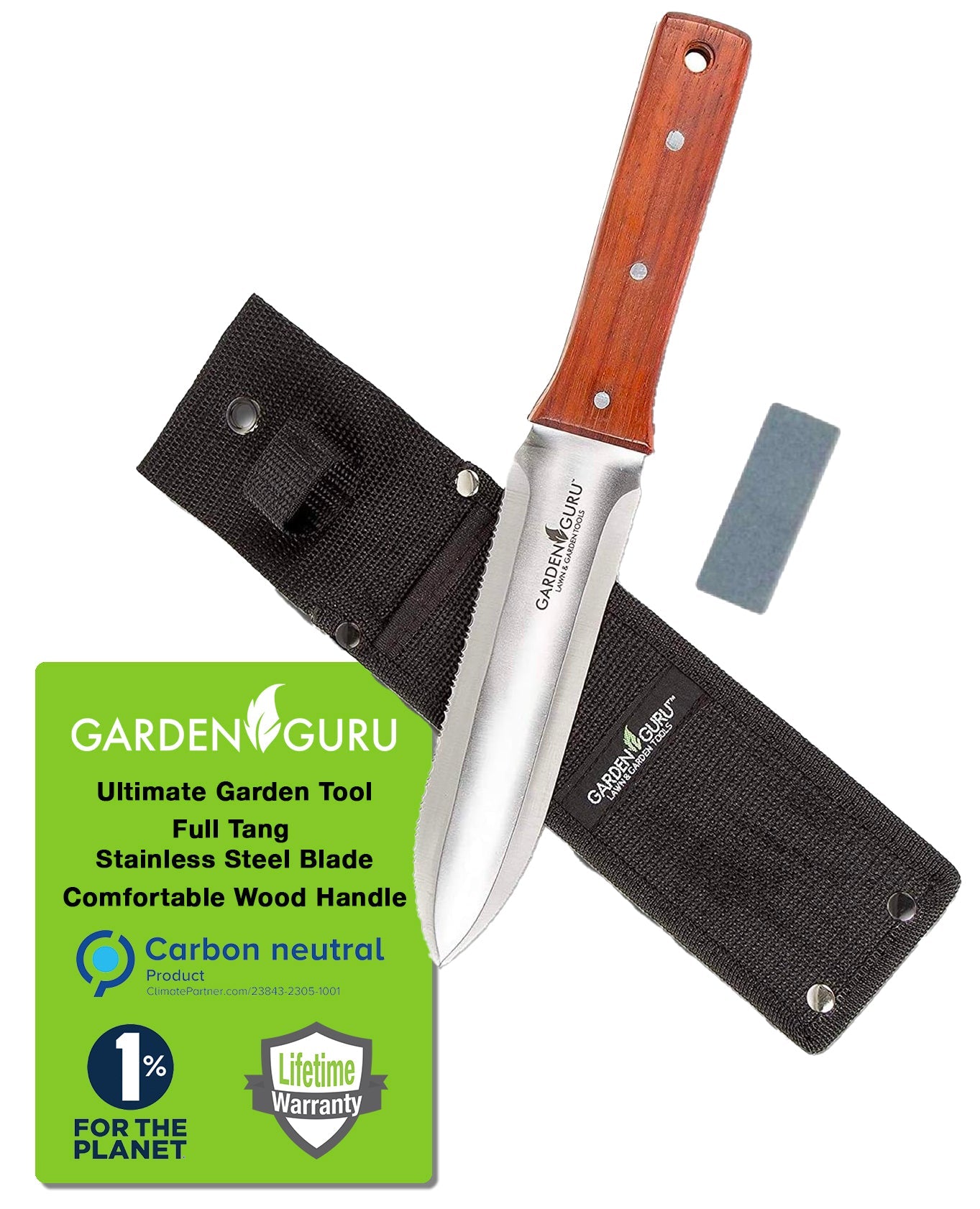 Coffret Deluxe Couteau de jardin Hori Hori