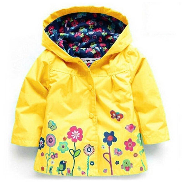 Kids Autumn-Winter Coat Hooded Outerwear
