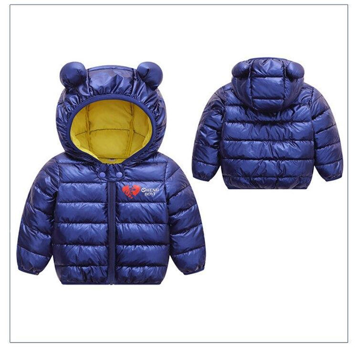 Kids Autumn-Winter Coat Hooded Outerwear