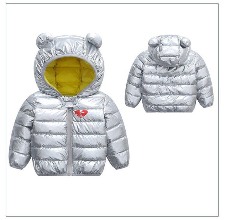 Kids Autumn-Winter Coat Hooded Outerwear