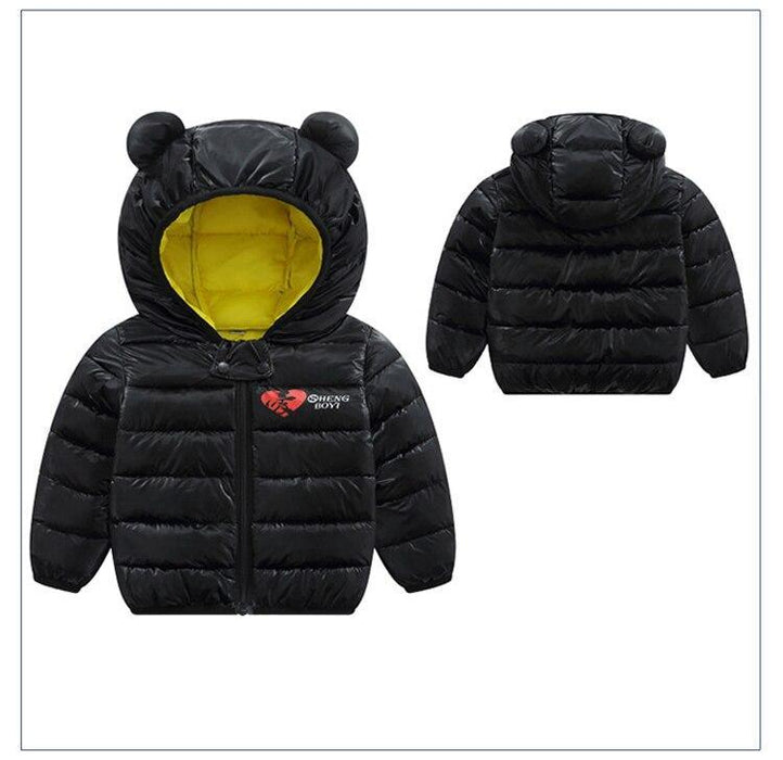 Kids Autumn-Winter Coat Hooded Outerwear