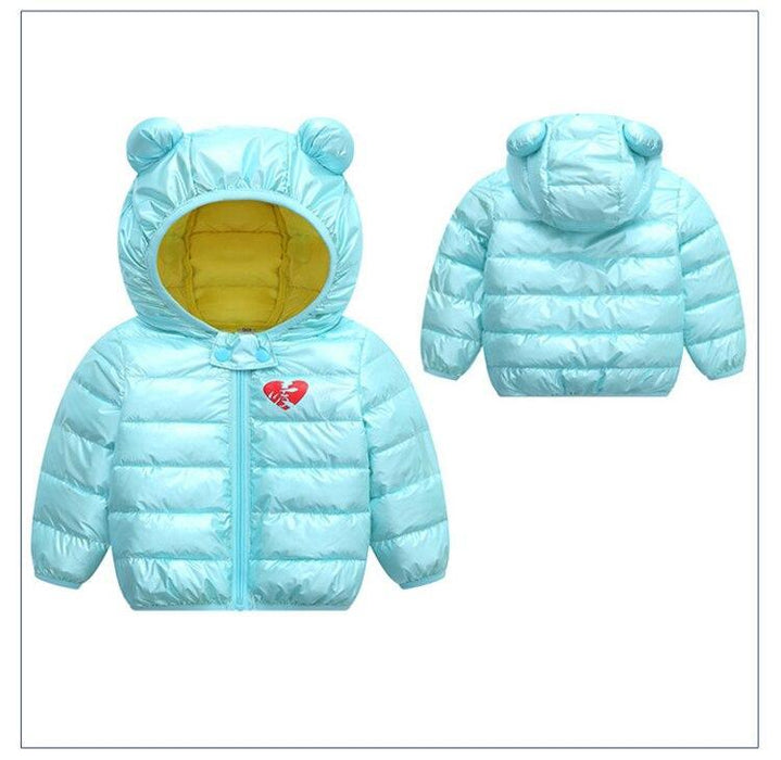 Kids Autumn-Winter Coat Hooded Outerwear
